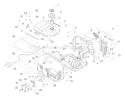Page B Diagram and Parts List for 1666-0  Briggs and Stratton Generator